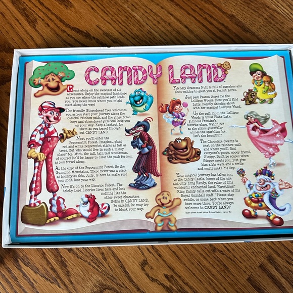 Hasbro Candy Land Kingdom Of Sweet Adventures Board Game - 4700 - Picture 2 of 6
